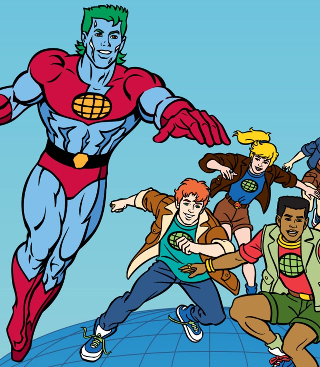 captain planet planeteers TLDR vertical