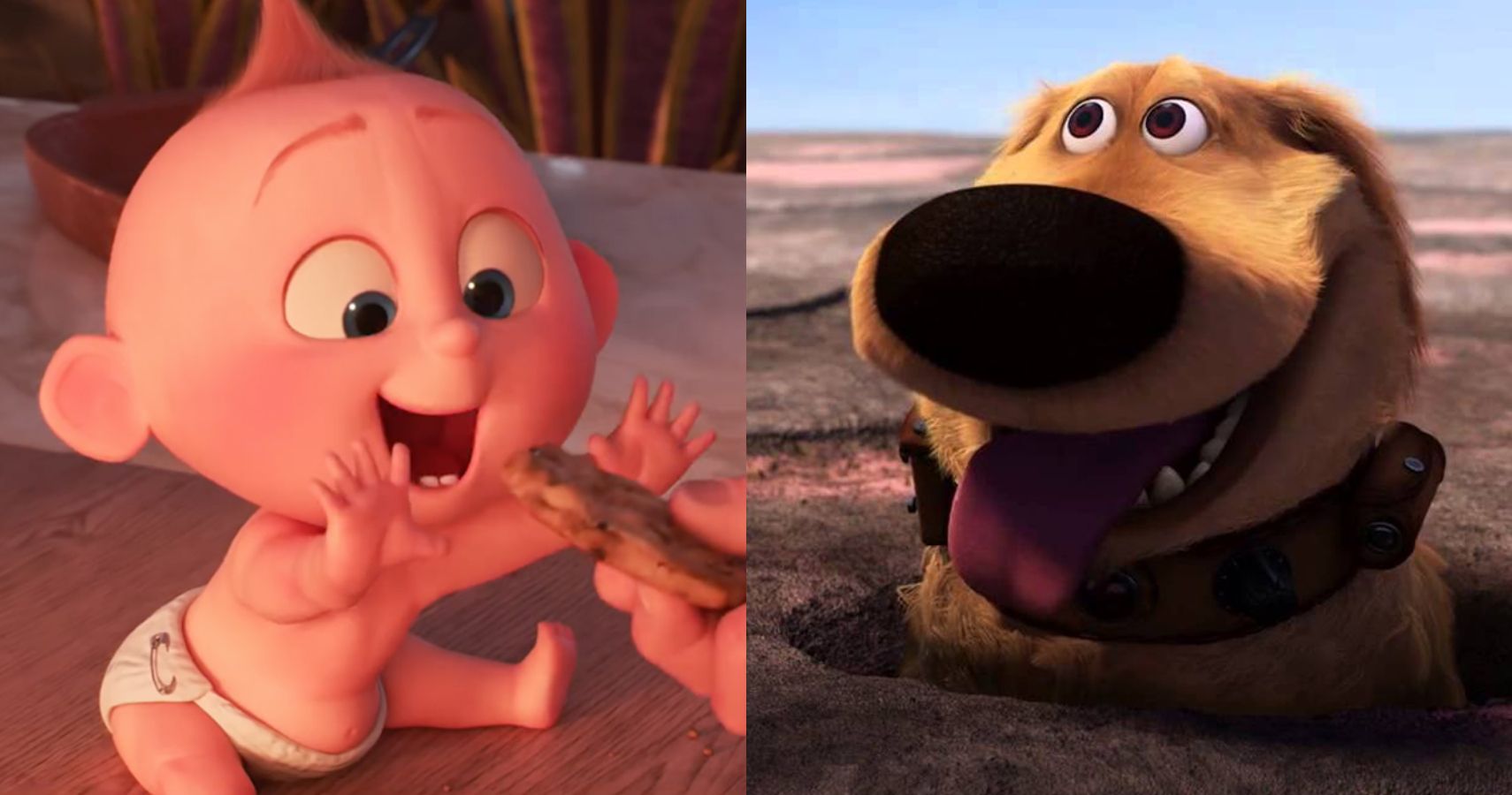 Cute Pixar Characters