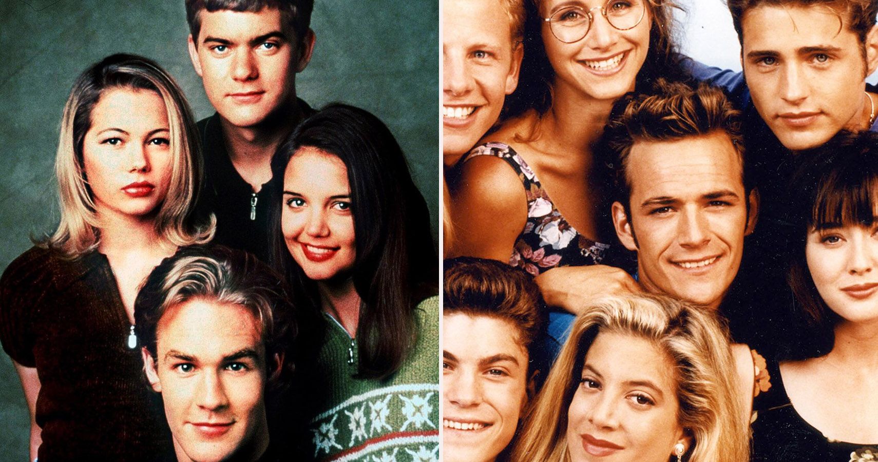 5 Things Dawson’s Creek Did Better Than Beverly Hills, 90210 (& Vice Versa)