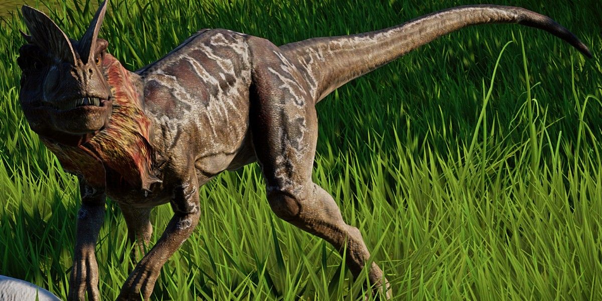 dilophosaurus jurassic world Edited