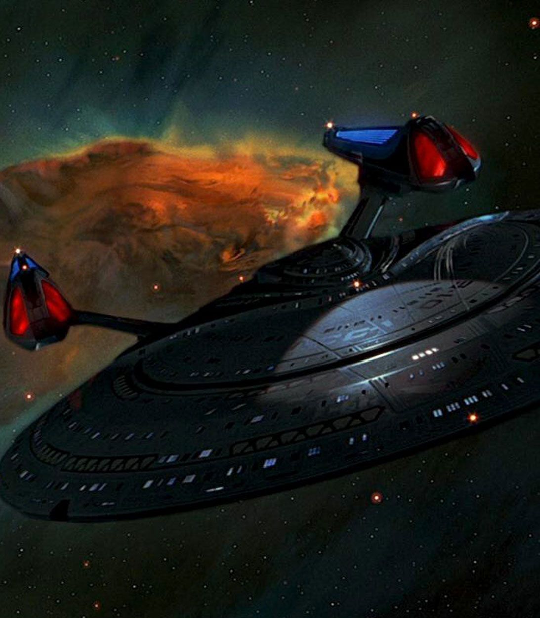 USS Enterprise in Star Trek: First Contact