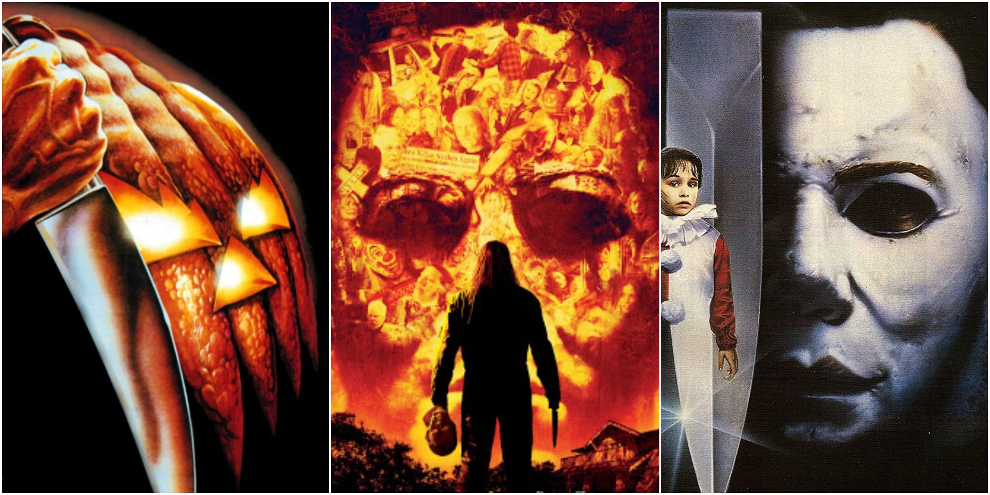 halloween original remake return of michael myers posters