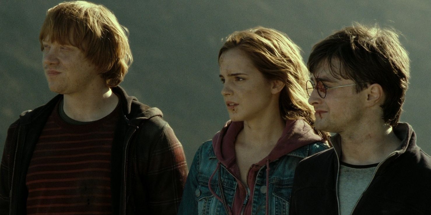 harry ron hermione