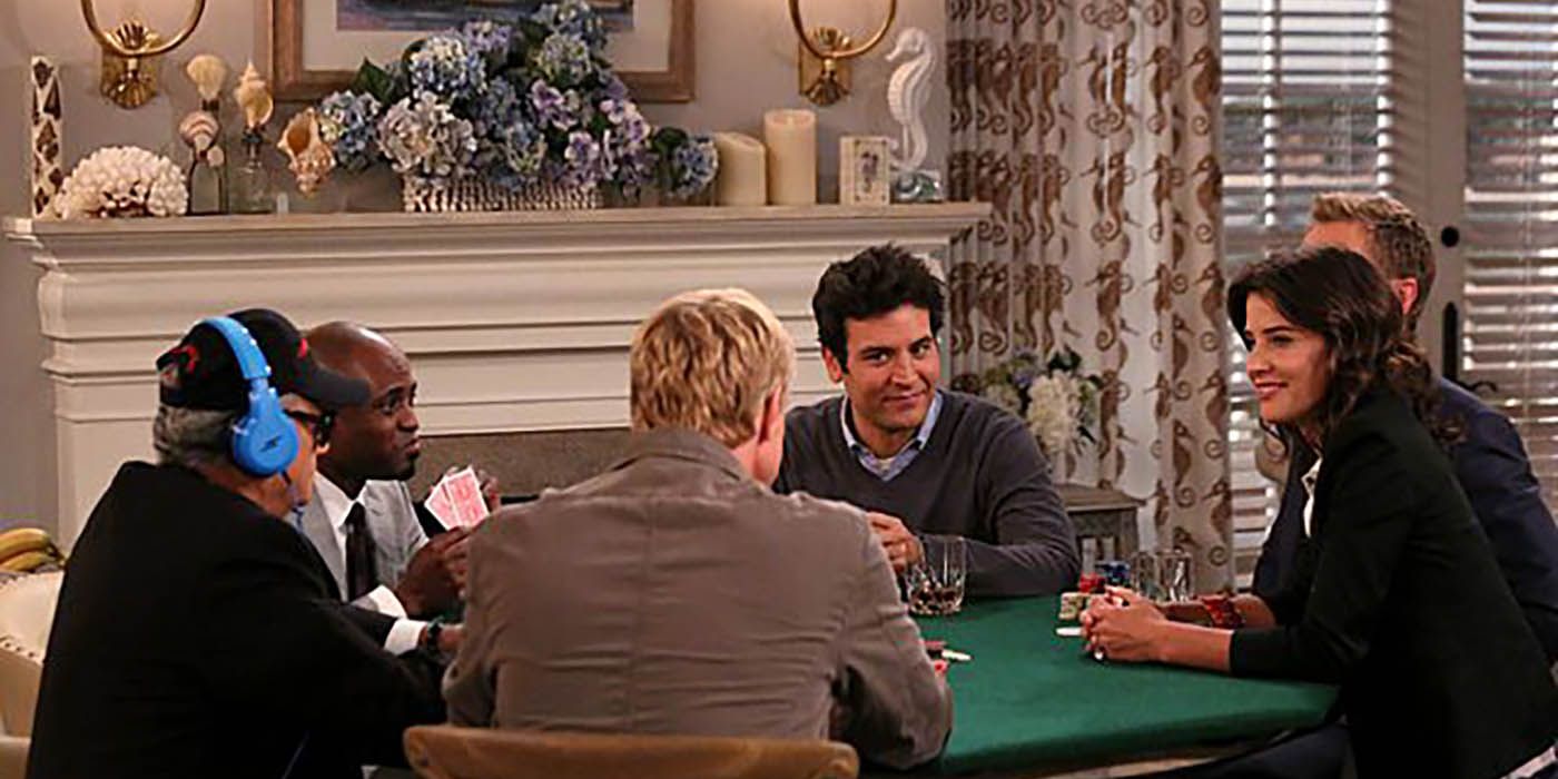 the poker game how i met your mother