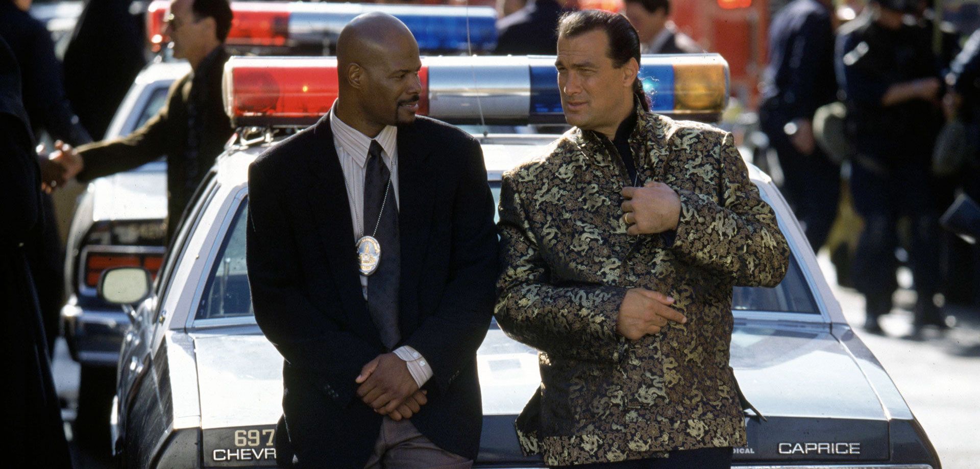 Steven Seagal’s 10 Most Badass Characters Ranked