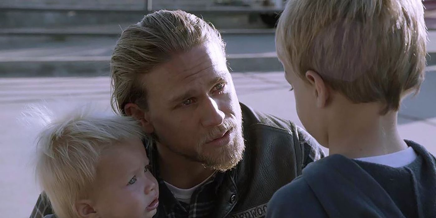 Jax tells Abel that Wendy is his real mother - Sons Of Anarchy