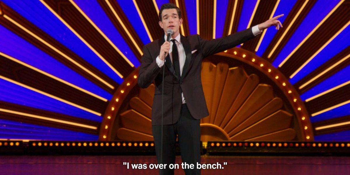 john mulaney over on the bench comedy special netflix