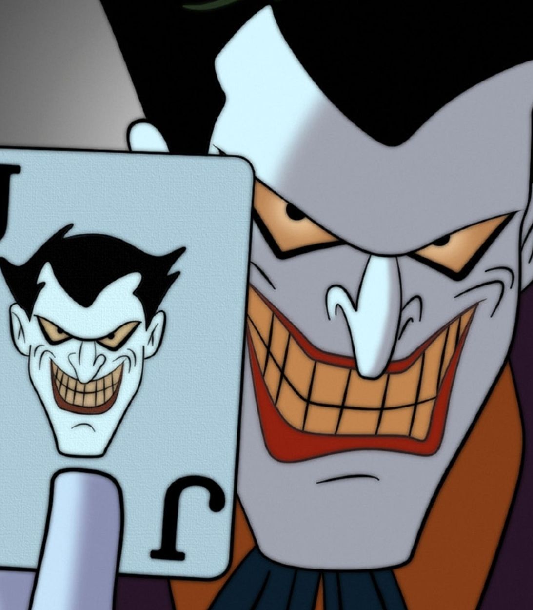 joker card Batman TAS TLDR vertical