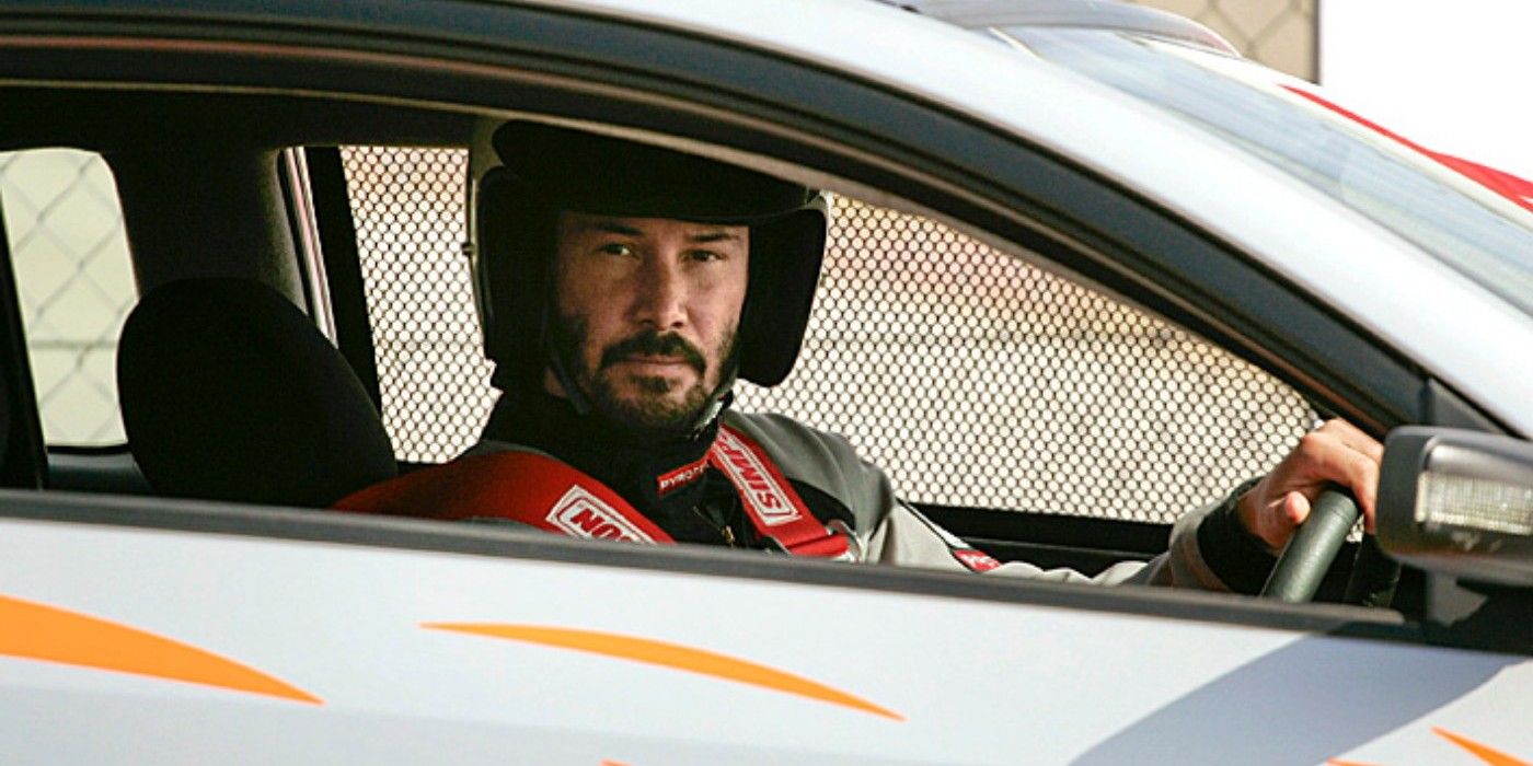 Keanu Reeves in 'Rally Car' Still photo