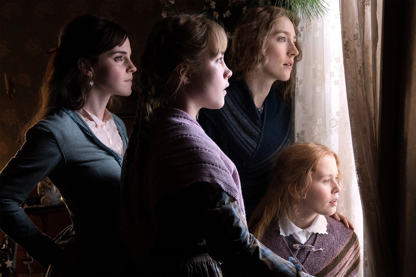 Little Women (2019) March sisters