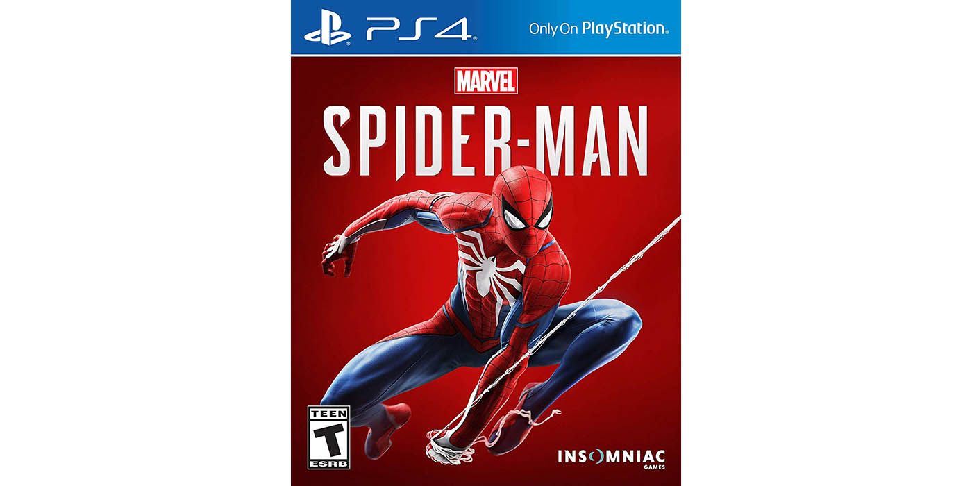 marvel spider-man playstation 4 game