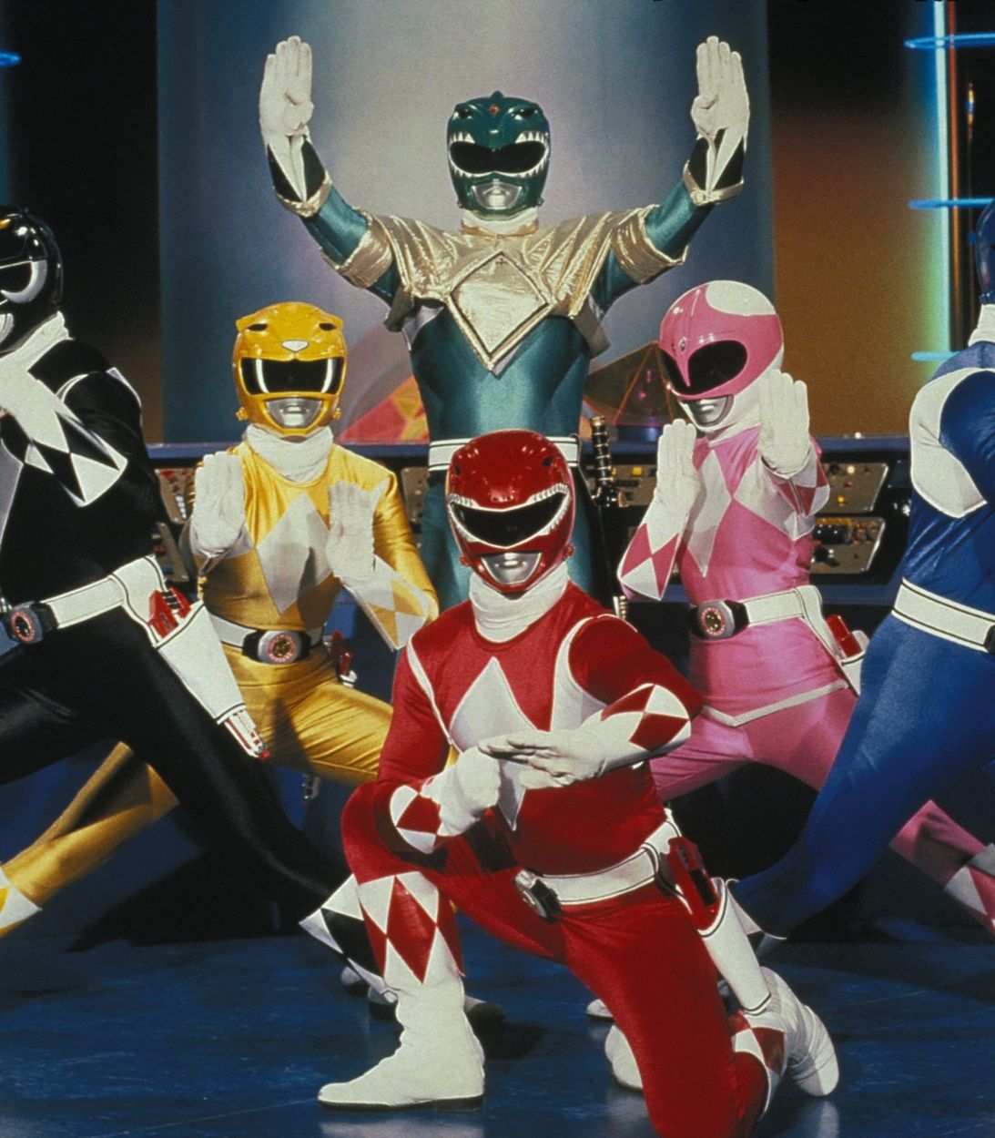 mighty morphin power rangers cast TLDR vertical