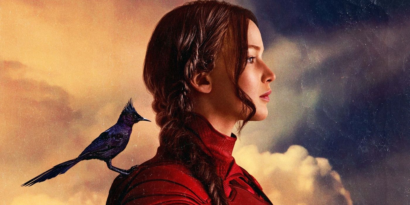 The poster for The Hunger Games: Mockingjay - Part 2