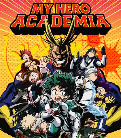 my hero academia anime poster TLDR vertical