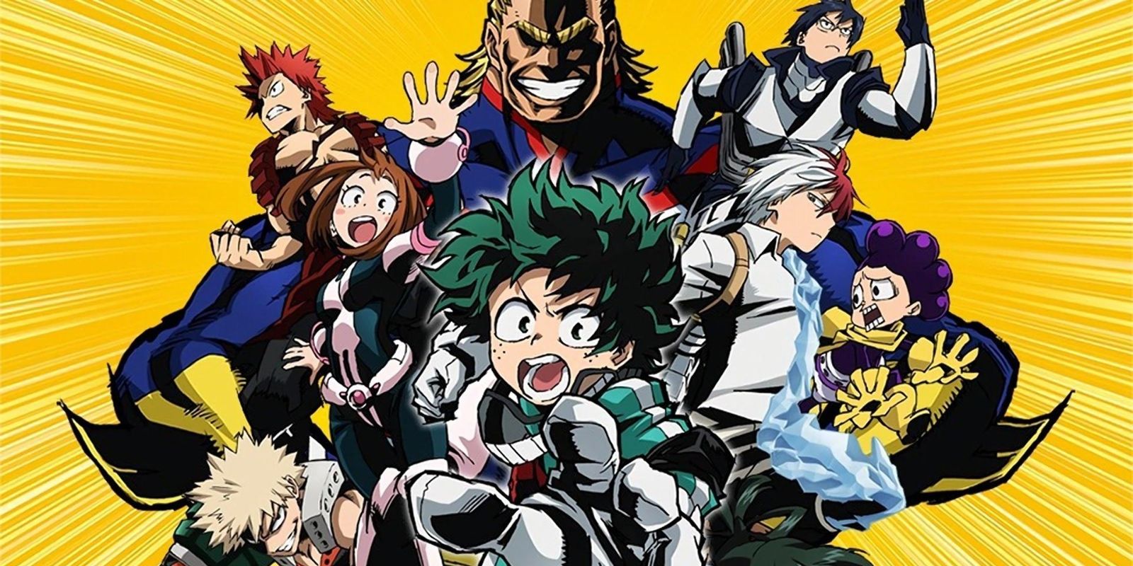 my hero academia cast