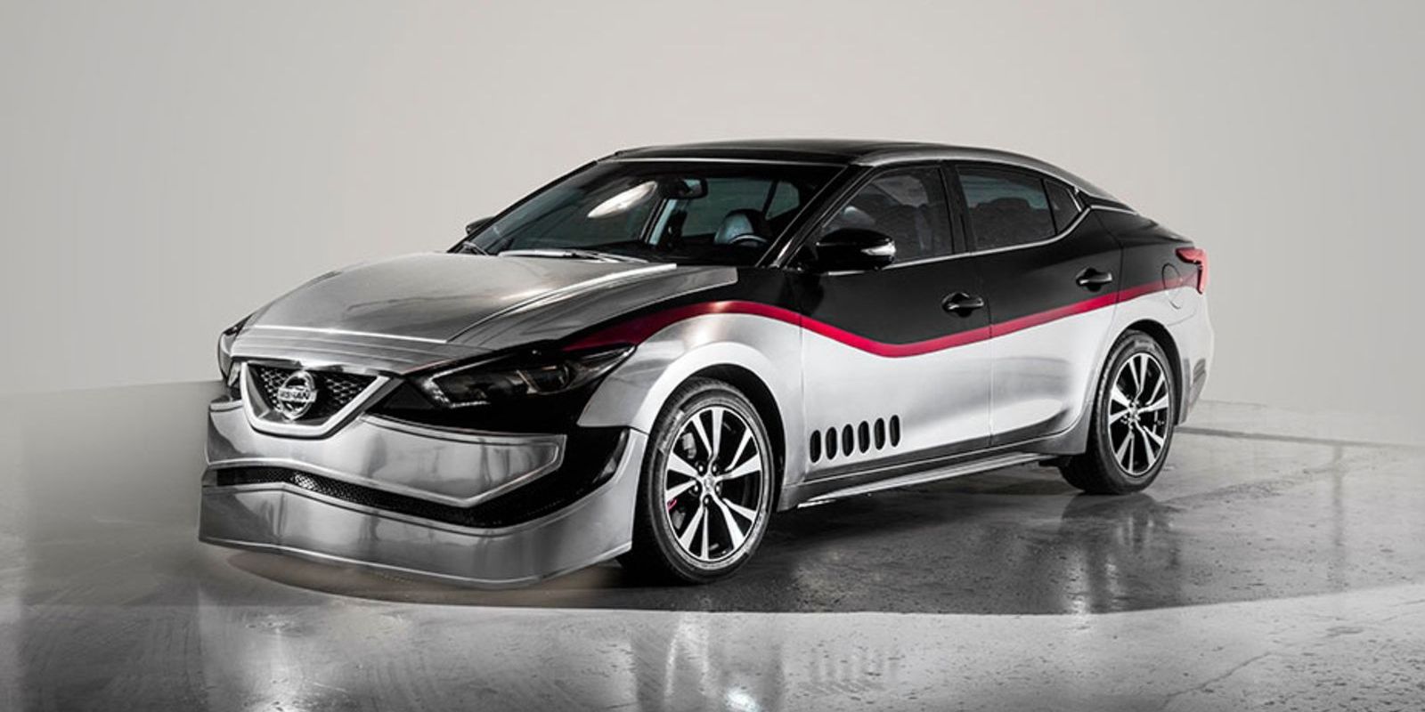 nissan maxima captain phasma car