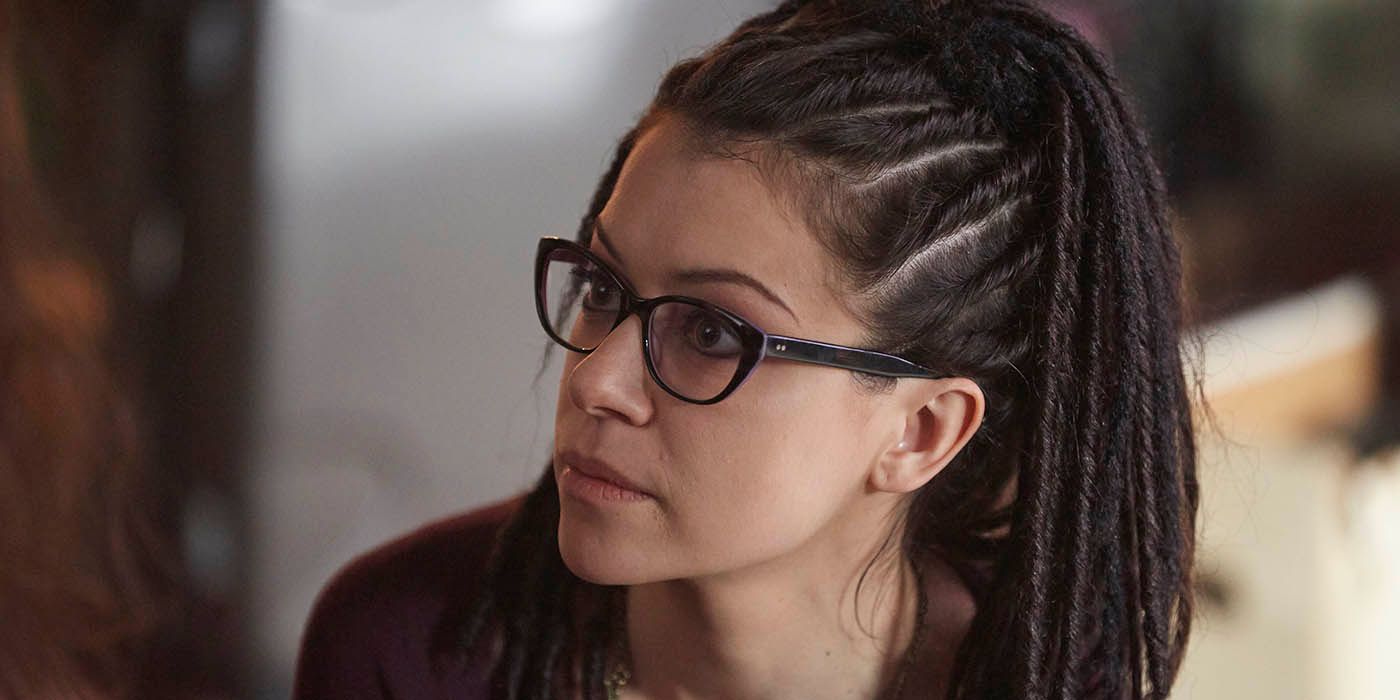 Cosmia looking serious on Orphan Black