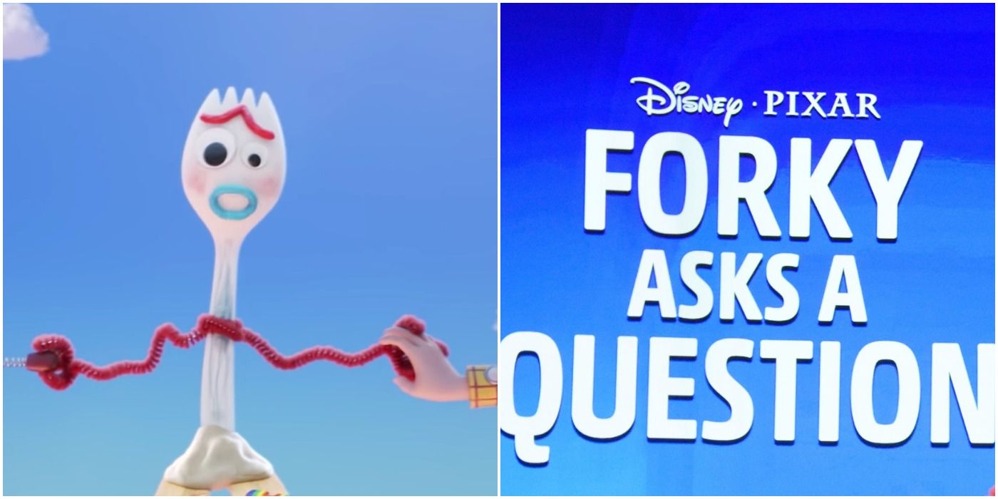 10 Questions Forky Could Ask in Disney Plus Forky Asks A Question