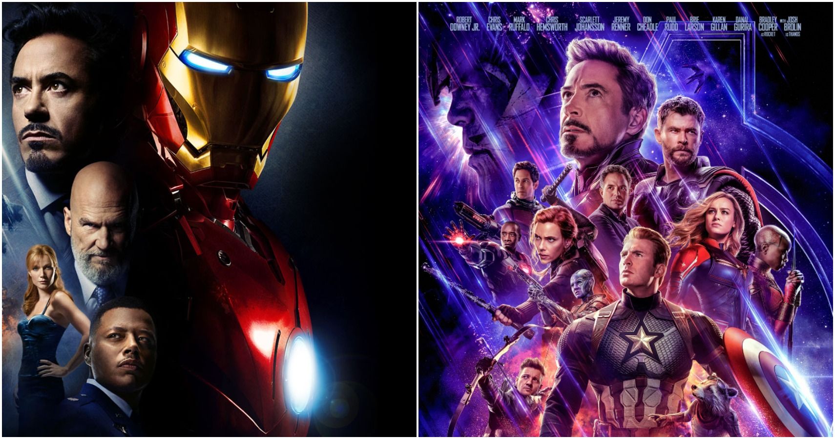 Ranking Every Marvel Cinematic Universe Movie Poster
