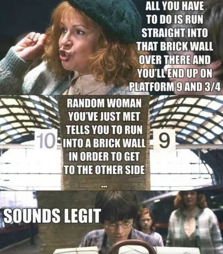 10 Hilarious Harry Potter Logics Memes That Are Too Funny