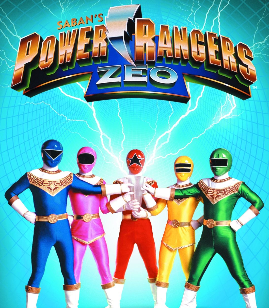 power rangers zeo poster TLDR vertical
