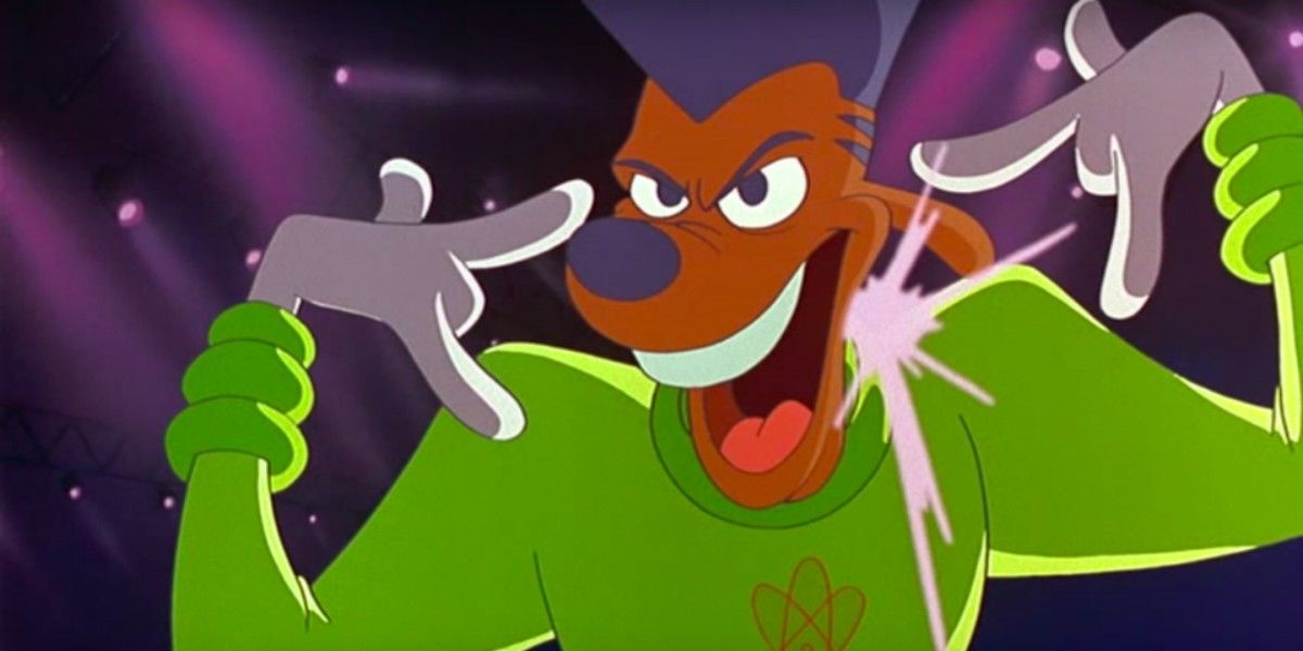Powerline performs I2I in A Goofy Movie