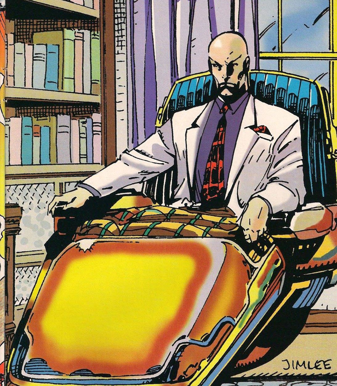 Professor X in X-Men vertical
