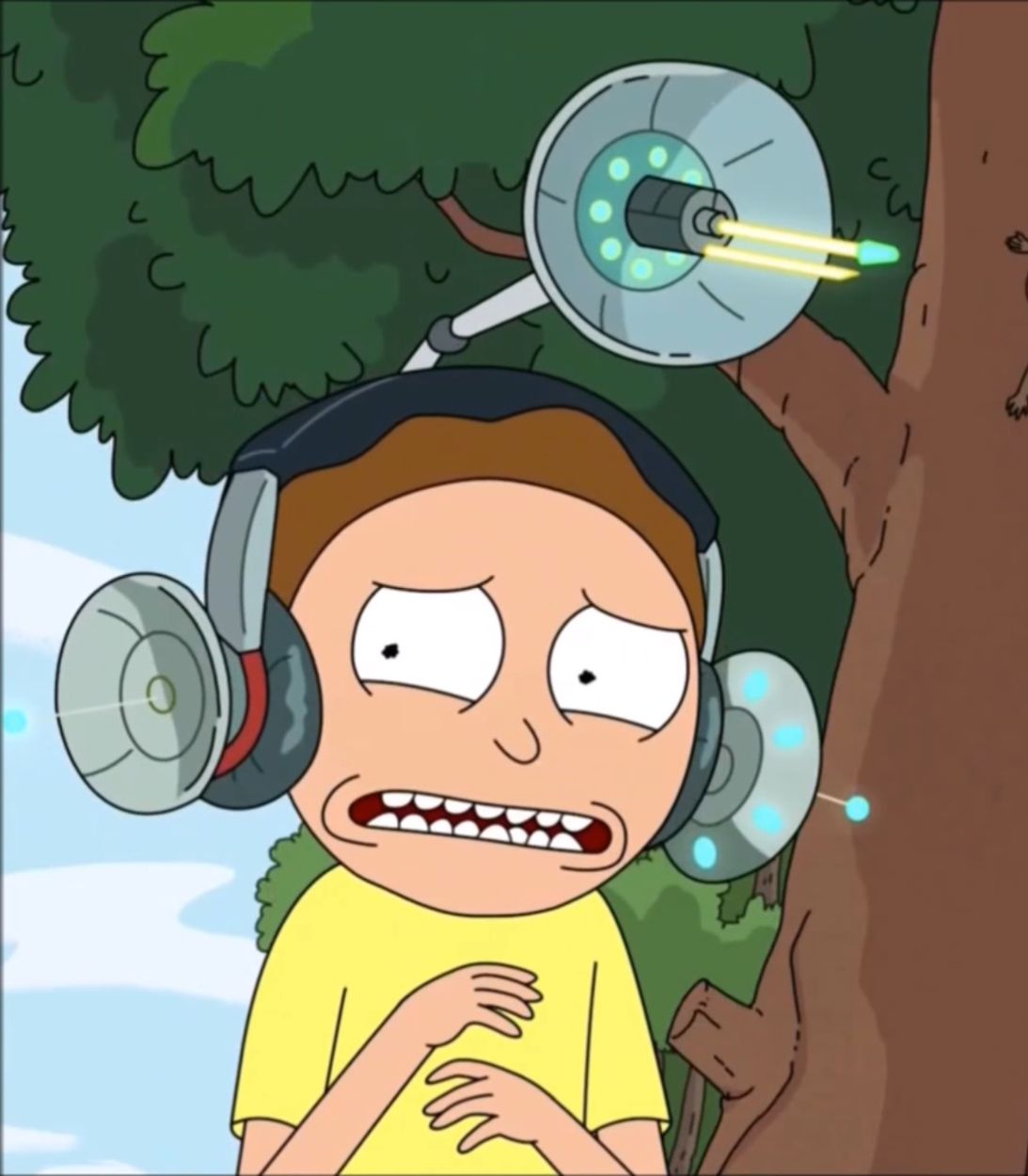 rick and morty talking to animals TLDR vertical