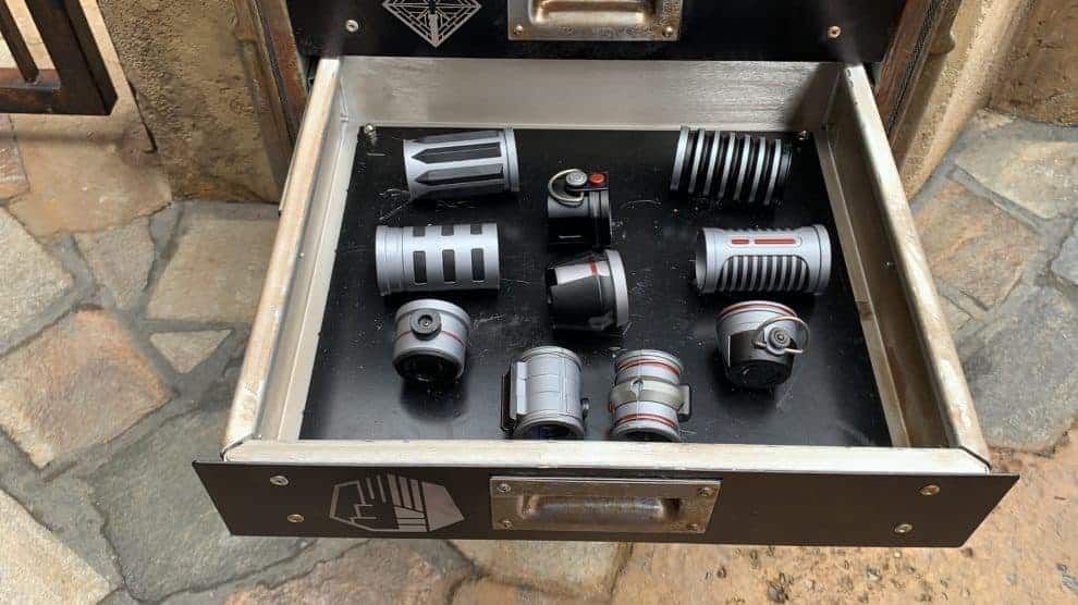 Lightsaber Hilts Scrap Metal