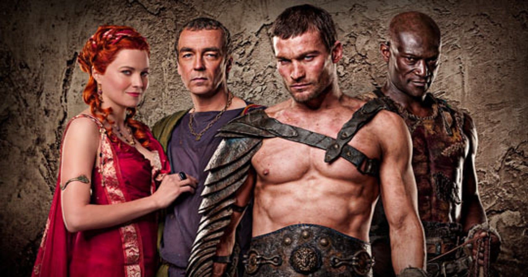 cast of spartacus