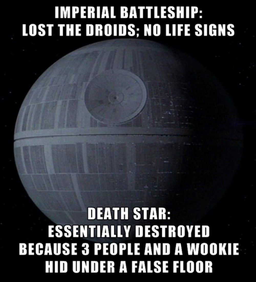 10 Hilarious Star Wars Logics Memes That Are Forcefully Funny