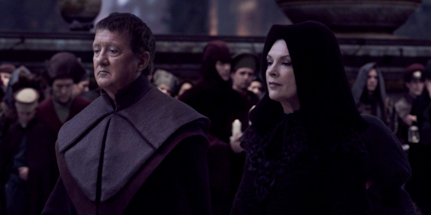 Padme's parents in Revenge of the Sith.