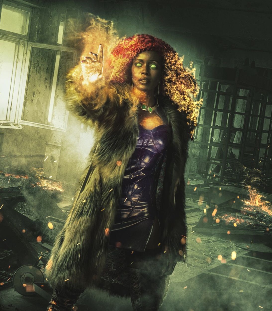 Poster of Starfire in Titans Season 1 vertical