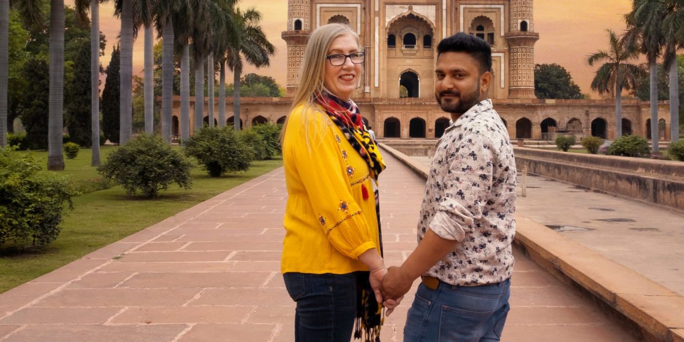 Sumit and Jenny in 90 Day Fiancé: The Other Way