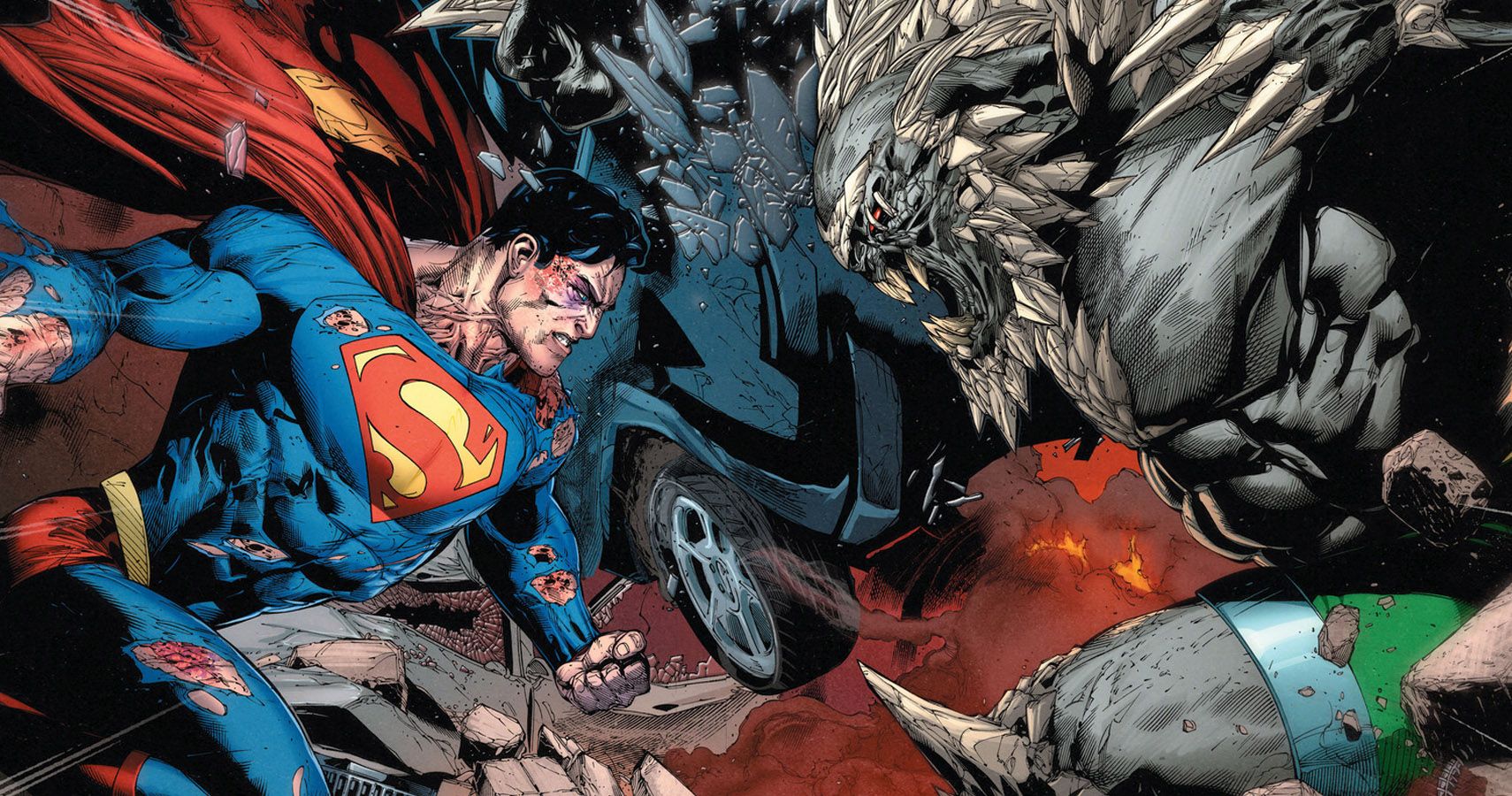 Superman vs Doomsday Who Is Actually Stronger