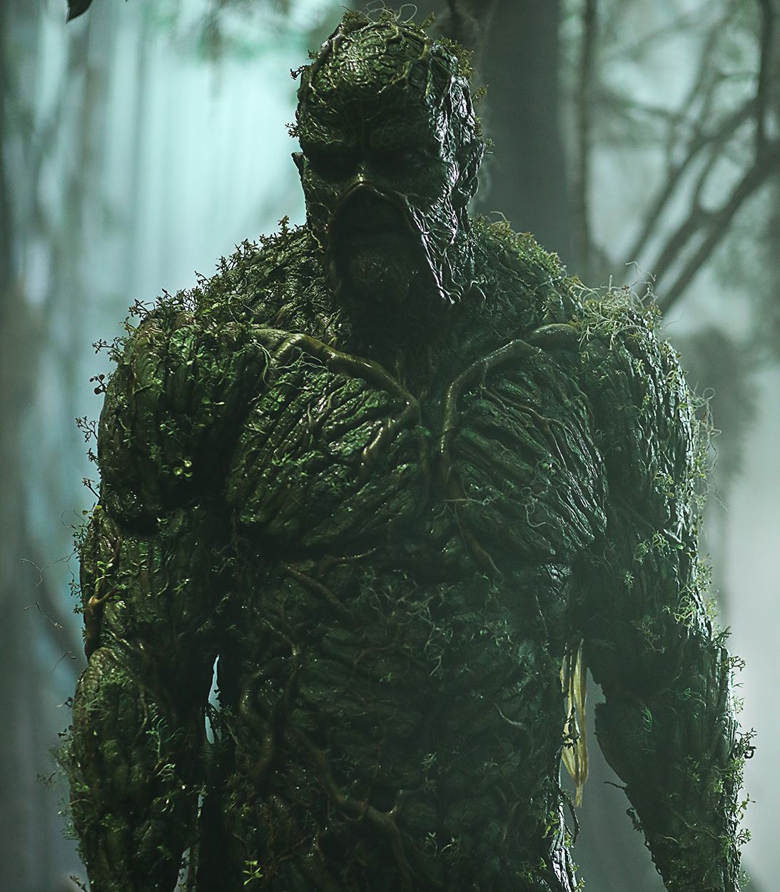 Swamp Thing in Episode 5 vertical
