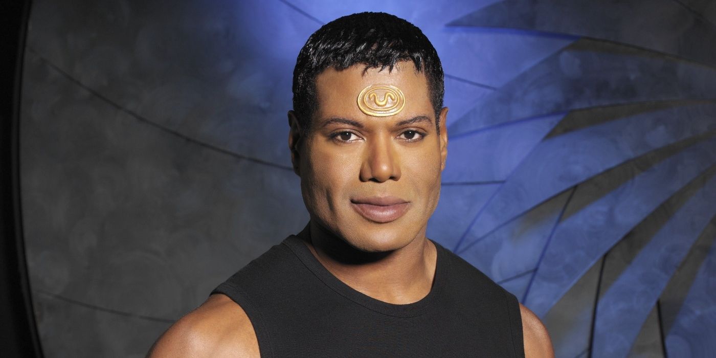 Teal'c on Stargate SG-1