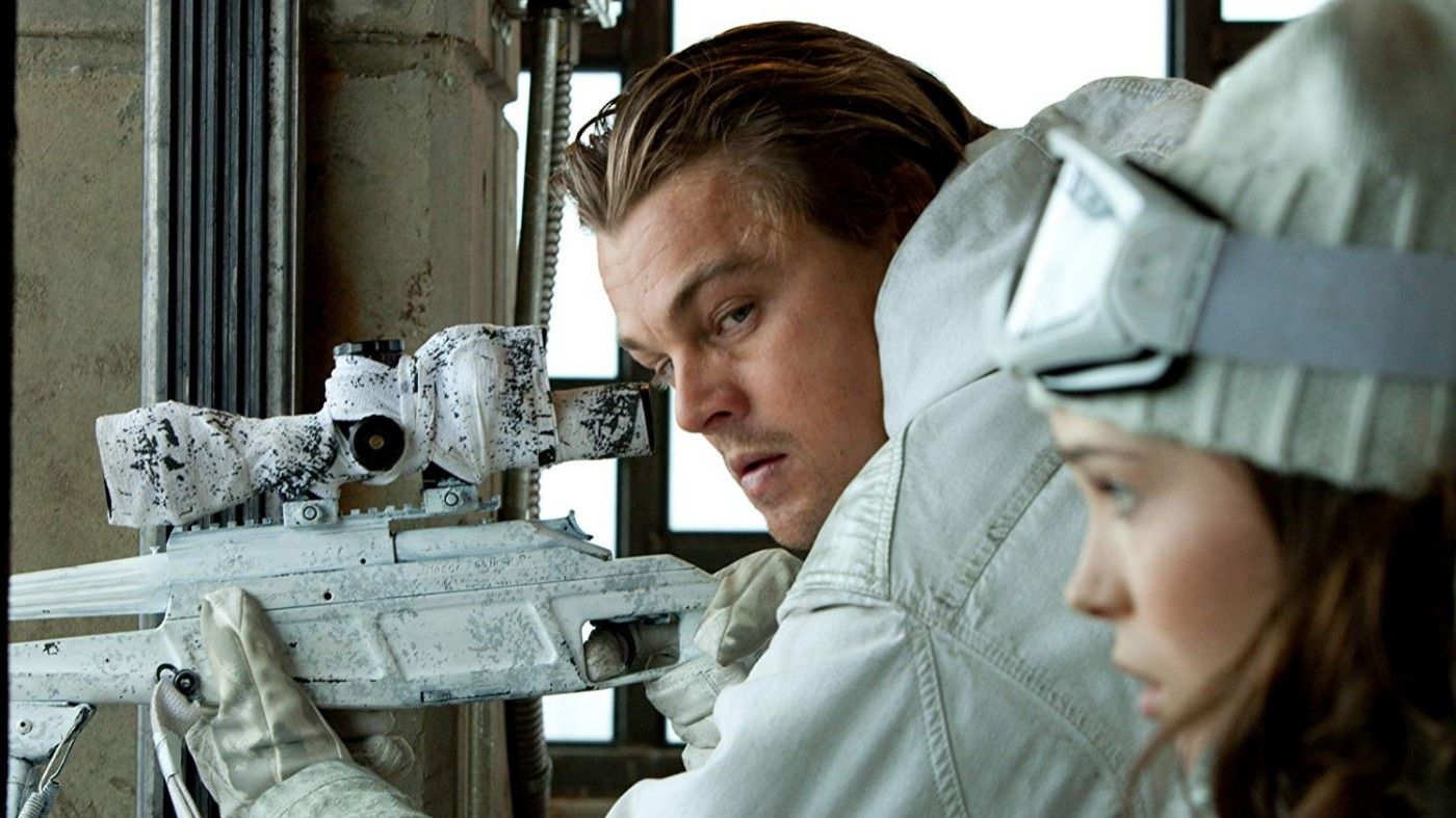 Still of Leo Dicaprio in Espionage