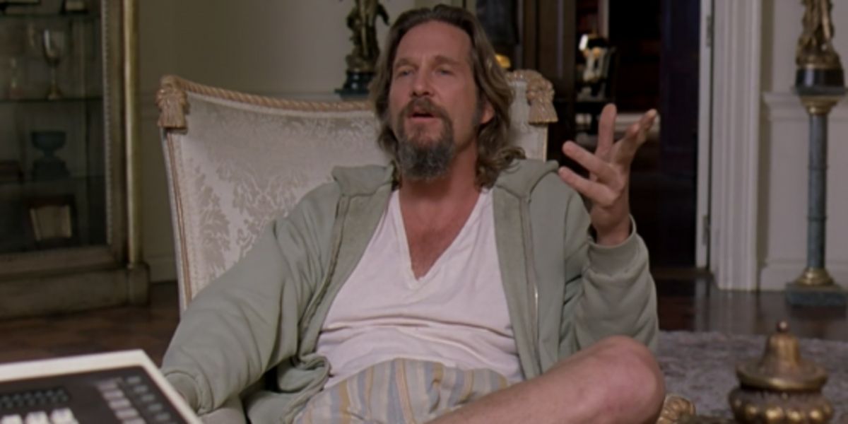 The Dude explaining what he prefers to be called in The Big Lebowski