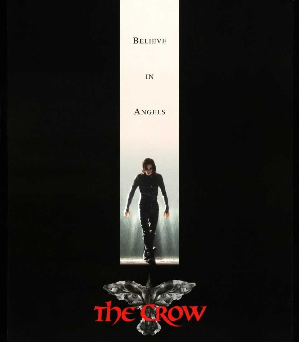 the crow poster TLDR vertical