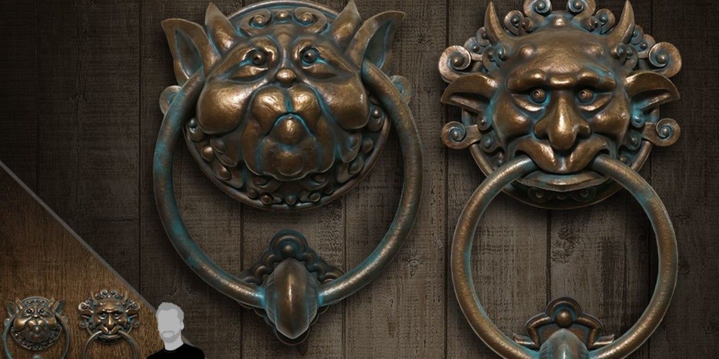 the-labyrinth-door-knockers-replica