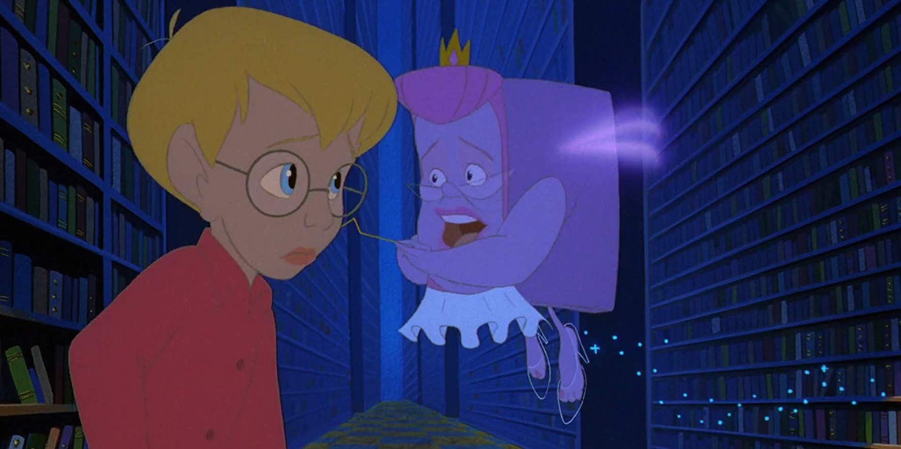 the pagemaster