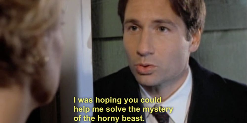 the-x-files-mulder-horny-beast