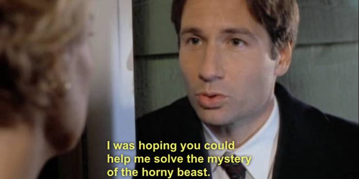 The X Files The 10 Weirdest Things Mulder Ever Said Screenrant