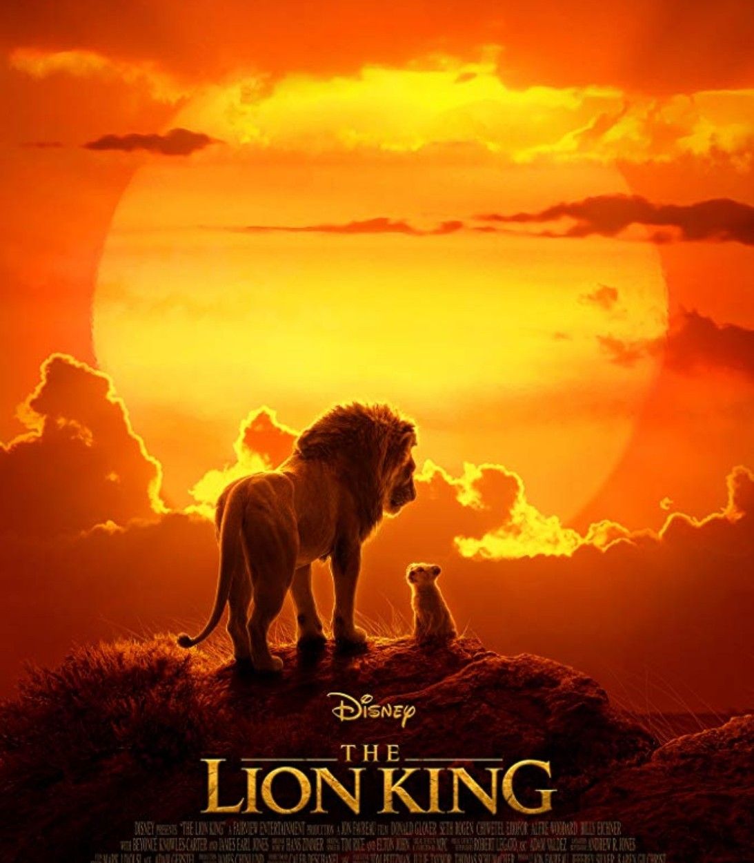 The Lion King Remake Poster Vertical