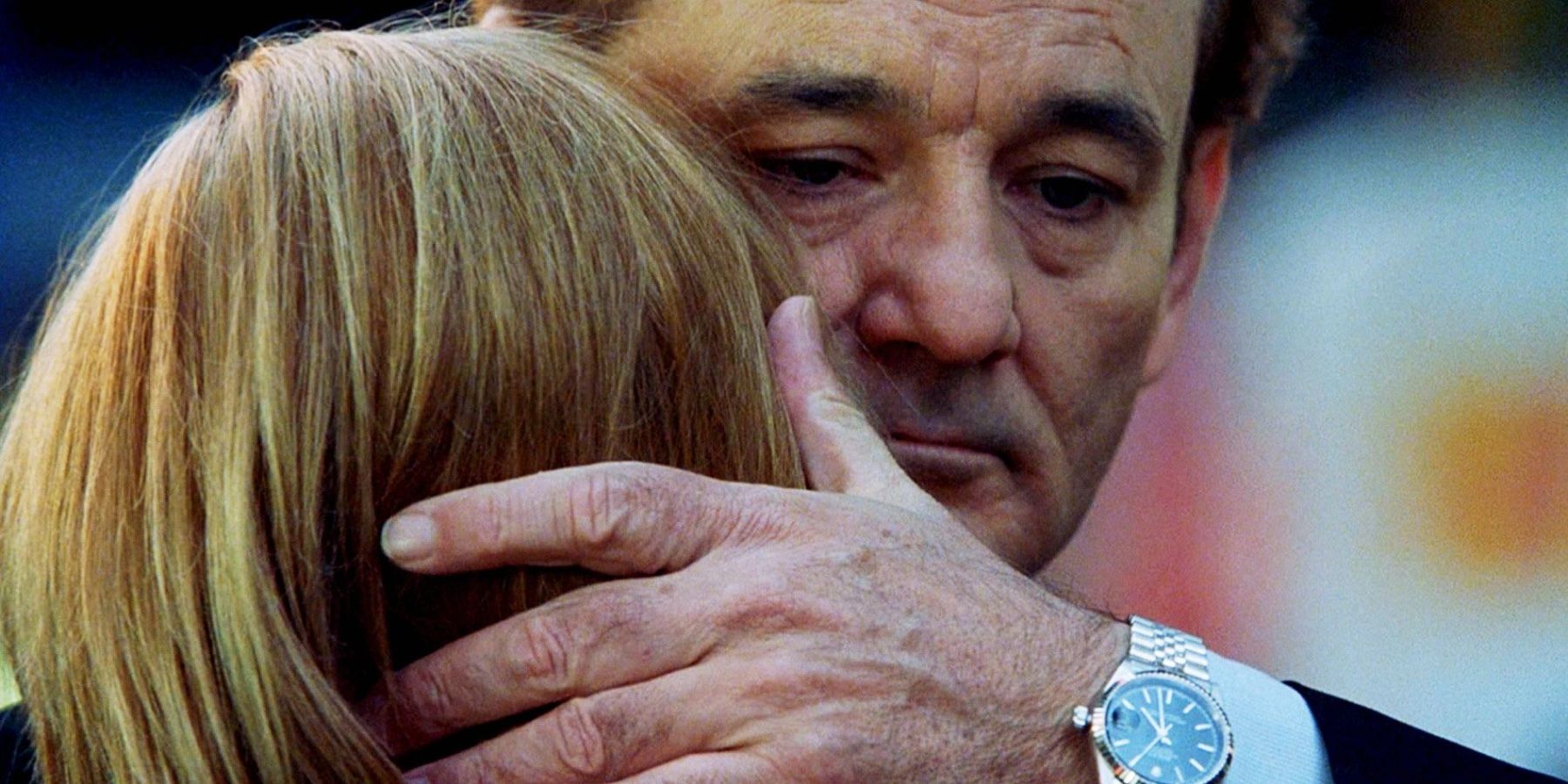 What does bill murray say at the end of lost in translation