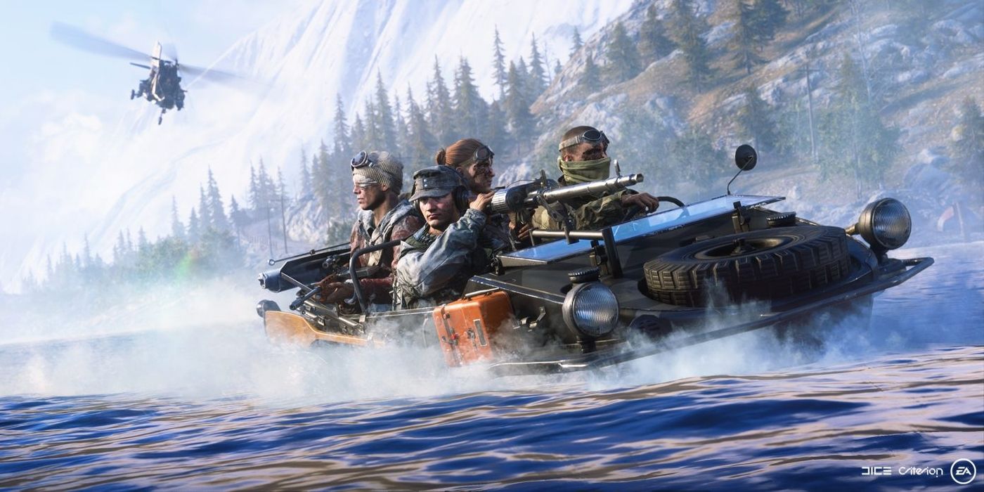 Battlefield V Battle Royale Mode Called Firestorm, to Support 64 Players