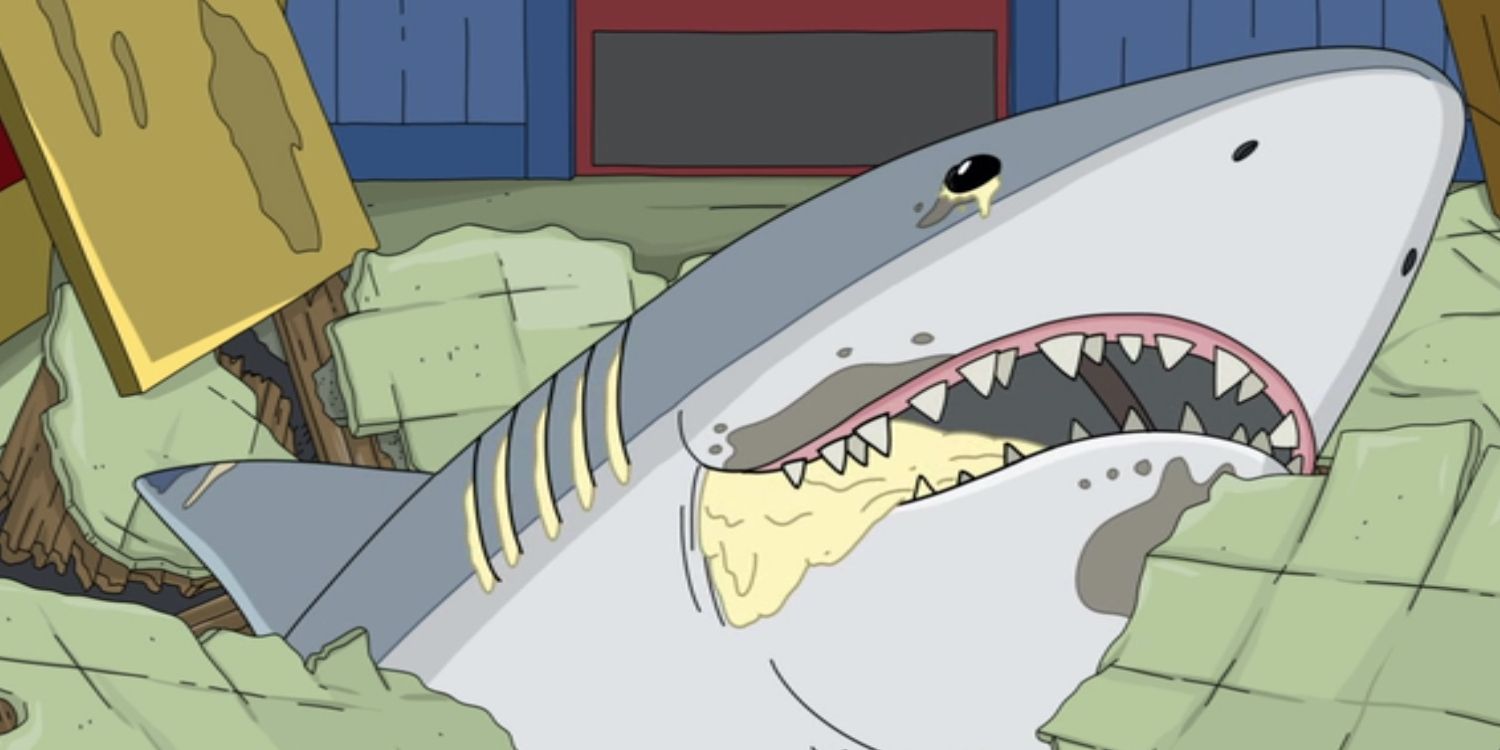 A shark in Bob&rsquo;s Burgers