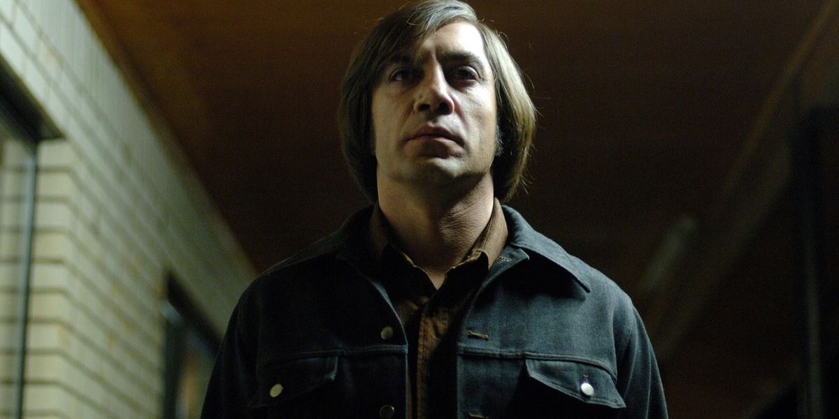 Anton Chigurh em No Country for Old Men