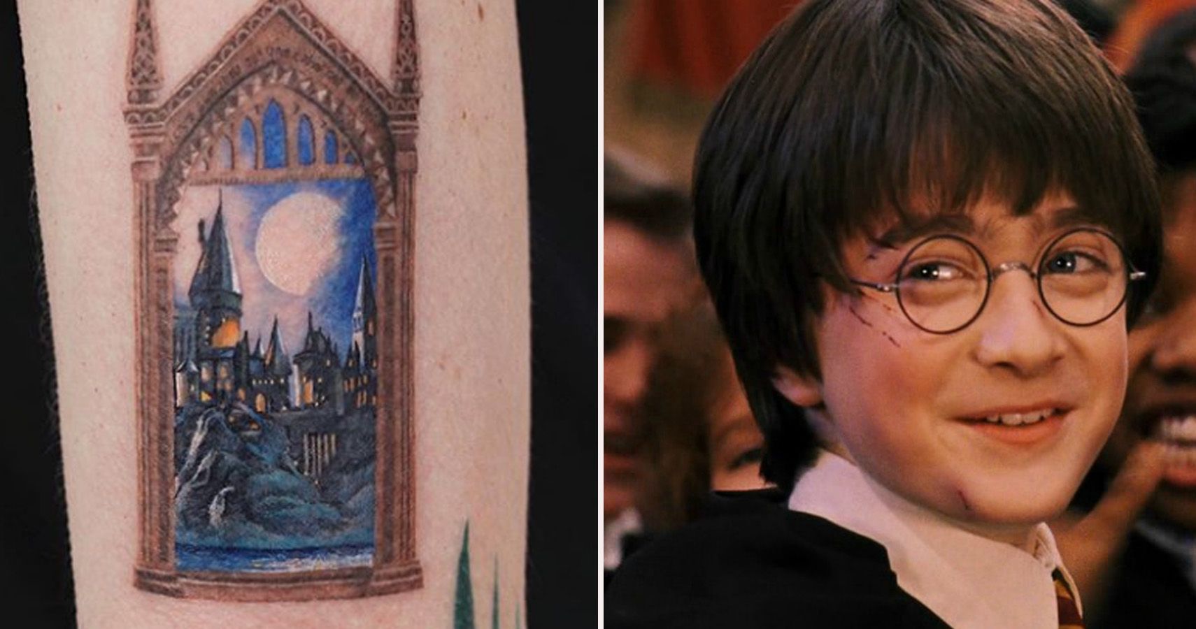 10 Harry Potter Tattoos Only True Fans Will Understand